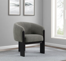 Load image into Gallery viewer, Valdez - Boucle Upholstered Barrel Back Accent Chair