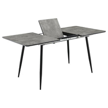 Load image into Gallery viewer, Horizon - Butterfly Leaf Extension Dining Table - Gray