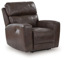 Load image into Gallery viewer, Crossplex - Smoke - Power Recliner / Adjustable Headrest