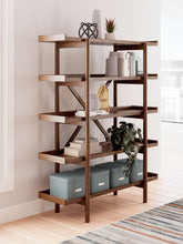 Load image into Gallery viewer, Lyncott - Brown - Bookcase