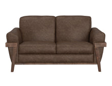Load image into Gallery viewer, Loft Brown - Loveseat