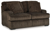 Load image into Gallery viewer, Aylesworth - Chocolate - Loveseat