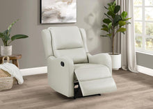 Load image into Gallery viewer, Kelsey - Upholstered English Arm Recliner Chair - Ivory