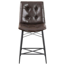 Load image into Gallery viewer, Aiken - Upholstered Tufted Counter Chair (Set of 2)