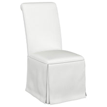 Load image into Gallery viewer, Shawna - Upholstered Skirted Dining Chair (Set of 2)