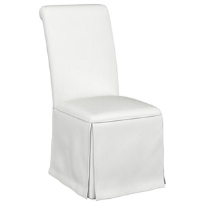 Shawna - Upholstered Skirted Dining Chair (Set of 2)