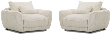 Utopia - Chair and A Half With Lumbar Pillow