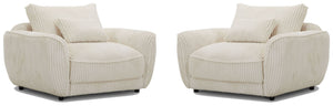 Utopia - Chair and A Half With Lumbar Pillow