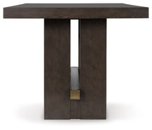 Load image into Gallery viewer, Burkhaus - Dark Brown - Rectangular Dining Room Counter Table