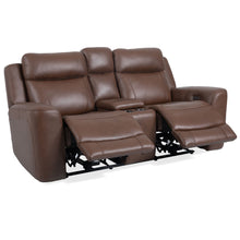Load image into Gallery viewer, Calgary - Power Reclining Console Loveseat