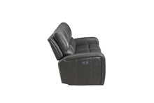 Load image into Gallery viewer, Linton - Leather Sofa With Power Footrest