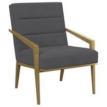 Load image into Gallery viewer, Kirra - Upholstered Metal Arm Accent Chair