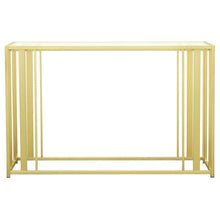 Load image into Gallery viewer, Adri - Glass Top Entryway Sofa Console Table