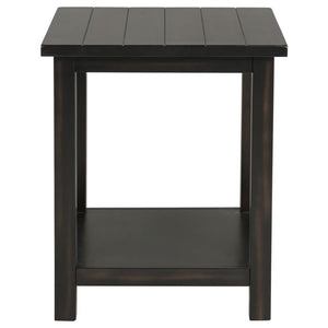 Payne - Wood End Table with Shelf