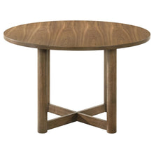 Load image into Gallery viewer, Crestmore - Round Wood Dining Table - Walnut