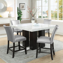 Load image into Gallery viewer, Camila - Square Counter Dining Set - White Top