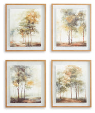 Load image into Gallery viewer, Bryneford - Multi - Wall Art Set (Set of 4)