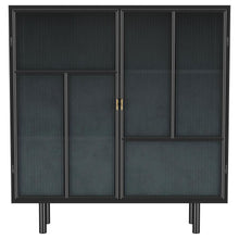 Load image into Gallery viewer, Dalia - 2 Door Accent Storage Cabinet With Shelving - Black