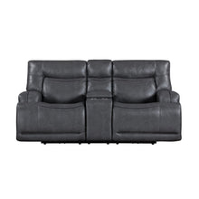 Load image into Gallery viewer, Titan - Reclining Console Loveseat
