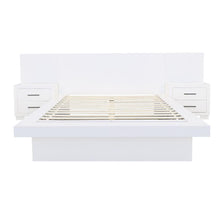 Load image into Gallery viewer, Jessica - Wood LED Panel Bed