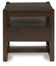 Load image into Gallery viewer, Breckington - Dark Brown - Square End Table