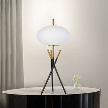 Load image into Gallery viewer, Table Lamp - Black / Gold