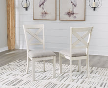 Load image into Gallery viewer, Robbinsdale - Antique White - Dining Upholstered Side Chair (Set of 2)