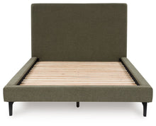 Load image into Gallery viewer, Chirason - Upholstered Bed With Roll Slats