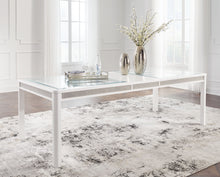 Load image into Gallery viewer, Chalanna - White - Rectangular Dining Room Extension Table