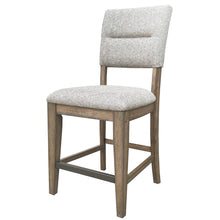 Load image into Gallery viewer, Cedar Fork - Dining Upholstered Counter Stool (Set of 2) - Smoked Arabica