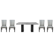 Load image into Gallery viewer, Camila - Rectangular Dining Set - Gray Top