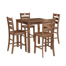 Load image into Gallery viewer, Salem - 5 Piece Counter Dining Set (Table &amp; 4 Chairs) - Tobacco