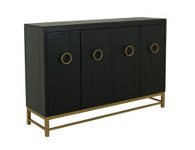 Load image into Gallery viewer, Dark Ebano - Console - Charcoal Black