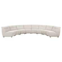 Load image into Gallery viewer, Charlotte - Upholstered Modular Sectional Sofa