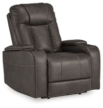 Load image into Gallery viewer, Feazada - Power Recliner With Adj Headrest