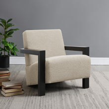 Load image into Gallery viewer, Fitzroy - Boucle Upholstered Accent Arm Chair