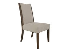 Load image into Gallery viewer, Black Verona - Upholstered Chair (Set of 2) - Ivory
