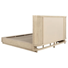 Load image into Gallery viewer, Kailani - California King Wingback Bed - Beige Oak