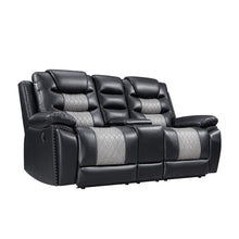 Load image into Gallery viewer, Nikko - Console Loveseat With Dual Recliners