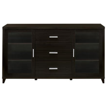 Load image into Gallery viewer, Lewes - 4 Piece TV Entertainment Center - Cappuccino