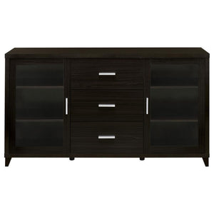 Lewes - 4 Piece TV Entertainment Center - Cappuccino
