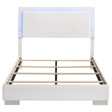 Load image into Gallery viewer, Felicity - Wood LED Panel Bed