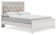 Load image into Gallery viewer, Altyra - White - Queen Panel Bed With Roll Slats