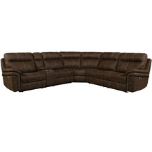 Load image into Gallery viewer, Mason - 6 Piece Modular Power Reclining Sectional