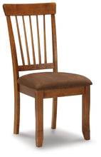 Load image into Gallery viewer, Berringer - Rustic Brown - Dining UPH Side Chair (Set of 2)