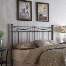 Load image into Gallery viewer, Lane - Metal Queen Or Full Open Frame Headboard - Rustic Bronze