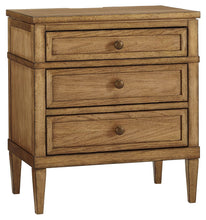 Load image into Gallery viewer, Sharlance - Brown - Three Drawer Night Stand