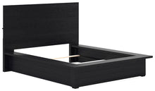 Load image into Gallery viewer, Londer - Black - Queen Panel Bed