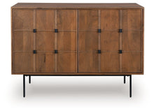 Load image into Gallery viewer, Juddins - Brown - Accent Cabinet