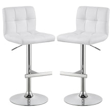 Load image into Gallery viewer, Lenny - Upholstered Adjustable Bar Stool (Set of 2)